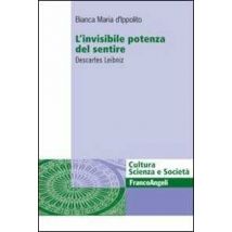 L' invisibile potenza del sentire. Descartes Leibniz