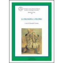 La filosofia a teatro