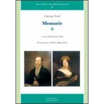 Memorie. Vol. 2