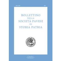 Bollettino della società pavese di storia patria (2021). Vol. 121