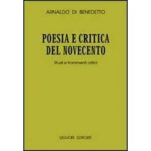 Poesia e critica del Novecento. Studi e frammenti critici