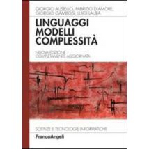 Linguaggi, modelli, complessità