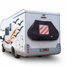 Bâche De Protection Vélos Sur Porte-vélos - Camping-car
