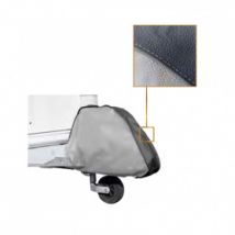 Bâche De Protection Pour Timon De Caravane En Simili Cuir Gris - Hindermann