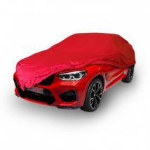 Copriauto BMW X4 G02 Coverlux In Tessuto Jersey Di Qualità