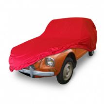 Massgeschneiderte autoschutzhülle Citroen Dyane - Coverlux+ schutz im innenraum garage