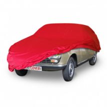 Copriauto Peugeot 204 Coverlux In Tessuto Jersey Di Qualità