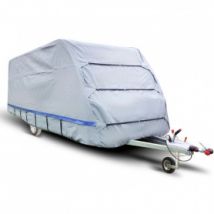 Copri Caravan Di Protezione Eriba Touring Troll 550 - Hindermann Wintertime Copertura Protettiva Premium 3 Strati