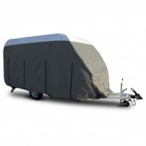 Copri Caravan Di Protezione Hobby De Luxe 495 UL - Reimo Premium Copertura Protettiva Premium 3 Strati