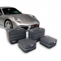 Baligie su misura per Porsche 991 in pelle (per sedili posteriori)