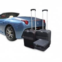 Baligie su misura per Ferrari California in pelle (per il vano bagagli posteriore)