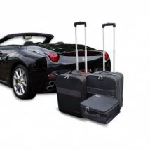 Maßgeschneidertes Gepäck Ferrari California T aus Leder (für den hinteren Kofferraum)