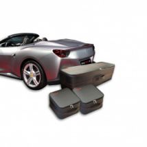 Maßgeschneidertes Gepäck Ferrari Portofino aus Leder (für Rücksitze)