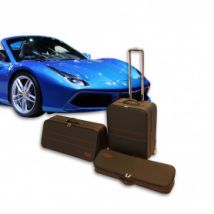 Ferrari 488 Spider tailor-made luggage in leather (for the front luggage compartment)