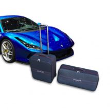 Baligie su misura per Ferrari F8 Tributo in pelle (per il vano bagagli anteriore)