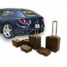 Bagagerie Sur Mesure Ferrari FF En Cuir (pour Coffre Arrière)