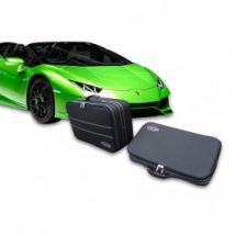 Baligie su misura per Lamborghini Huracan Spyder in pelle (per il vano bagagli anteriore)