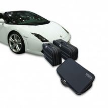 Baligie su misura per Lamborghini Gallardo Spyder in pelle (per il vano bagagli anteriore)