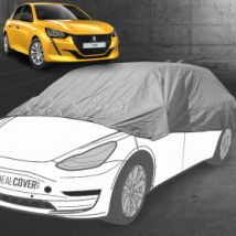 Demi-bâche De Protection Peugeot 208 II - Externresist Protection Extérieure