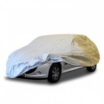 Autoabdeckung Peugeot 206+ - Softbond gemischter schutz