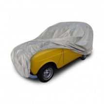 Housse Sur Mesure Pour Renault 4L F4 (1978/1988) - Softbond (grise)