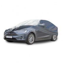 Custodia su misura per Tesla Model X (2015/+) - Softbond (grigio)