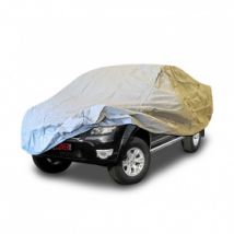 Housse Sur Mesure Ford Ranger 2 Double Cab (2007/2012) - Softbond (grise)