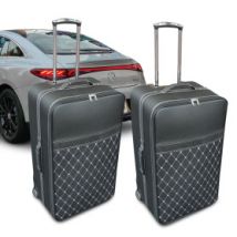 Bagagerie Sur-mesure Pour Coffre Arrière De Mercedes EQE