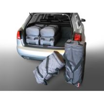 Set aus 6 massgeschneiderten reisetaschen Audi A4 Avant B6, B7 (2001-2008) - Car-Bags
