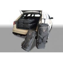 Set of 6 tailor-made travel bag set Audi A6 Avant C7 (2011-2018) - Car-Bags