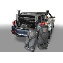 Juego de 4 bolsas de viaje a medida BMW Série 4 Cabrio F33 (2013-2020) - Car-Bags