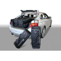 Set di 6 borse da viaggio su misura BMW Série 4 Gran Coupé F36 (2014+) - Car-Bags