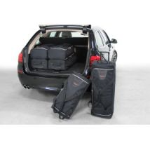 Set of 6 tailor-made travel bag set BMW Série 5 Touring F11 (2010-2017) - Car-Bags