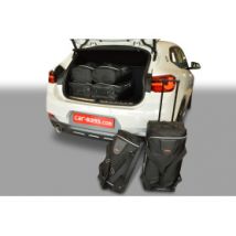Set aus 6 massgeschneiderten reisetaschen BMW X2 F39 (2018/2023) - Car-Bags