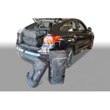 Juego de 6 bolsas de viaje a medida BMW X4 F26 (2014-2018) - Car-Bags