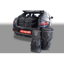 Set of 6 tailor-made travel bag set BMW X4 G02 (2018+) - Car-Bags