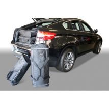 Set aus 6 massgeschneiderten reisetaschen BMW X6 E71 (2008-2014) - Car-Bags