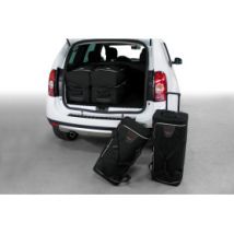 Set of 6 tailor-made travel bag set Dacia Duster 4x4 (2010-2017) - Car-Bags