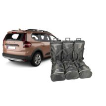 Set aus 6 massgeschneiderten reisetaschen Dacia Jogger (2022+) - Car-Bags