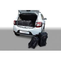 Set of 6 tailor-made travel bag set Dacia Sandero II (2012-2020) - Car-Bags