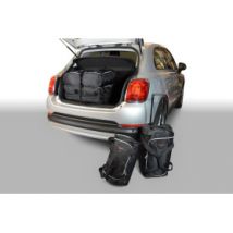 Set De 6 Sacs De Voyage Sur Mesure Fiat 500 X (2015+) - Car-Bags