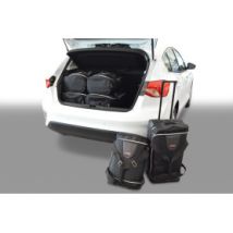 Juego de 6 bolsas de viaje a medida Ford Focus MK4 Piso de carga posición baja (2018+) - Car-Bags