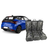 Set di 6 borse da viaggio su misura Hyundai i20 III (2020+) - Car-Bags