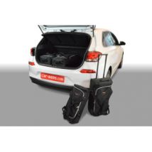 Set aus 6 massgeschneiderten reisetaschen Hyundai I30 Mk3 (2017+) - Car-Bags