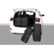 Set di 6 borse da viaggio su misura Hyundai I30 Wagon Mk2 (2012-2017) - Car-Bags