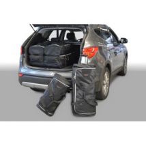Set aus 6 massgeschneiderten reisetaschen Hyundai Santa Fé Mk3 (2012-2018) - Car-Bags