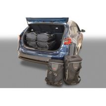 Set of 6 tailor-made travel bag set Kia Ceed Load floor lowest position (2018+) - Car-Bags