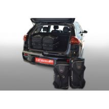 Set aus 6 massgeschneiderten reisetaschen Kia Niro (2018-2022) - Car-Bags