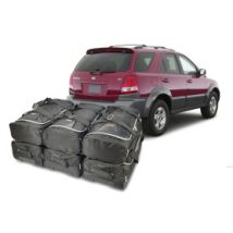 Set aus 6 massgeschneiderten reisetaschen Kia Sorento Mk1 (2002-2009) - Car-Bags