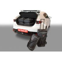 Set aus 6 massgeschneiderten reisetaschen Mazda 3 (2019+) - Car-Bags